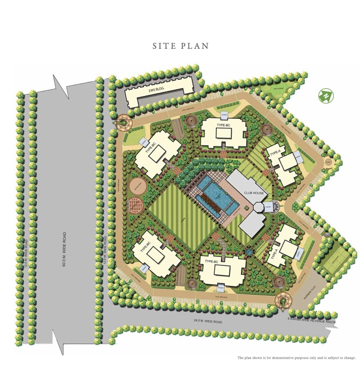 Ats Kocoon Master Plan